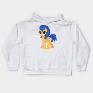 Flash Sentry Gender Swap Kids Hoodie